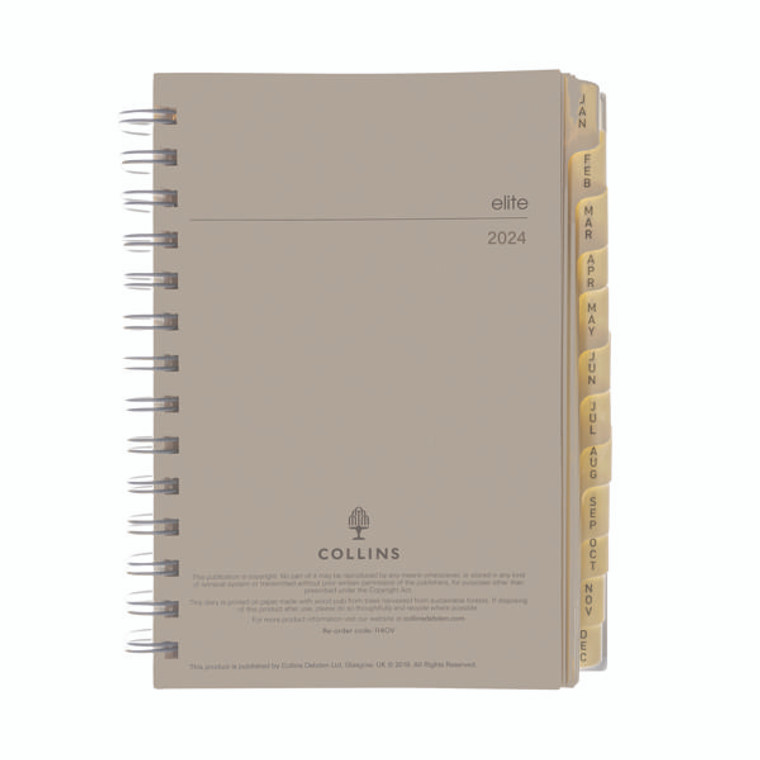 Collins Elite Compact Day Per Page Refill 2024 1140R-99.24