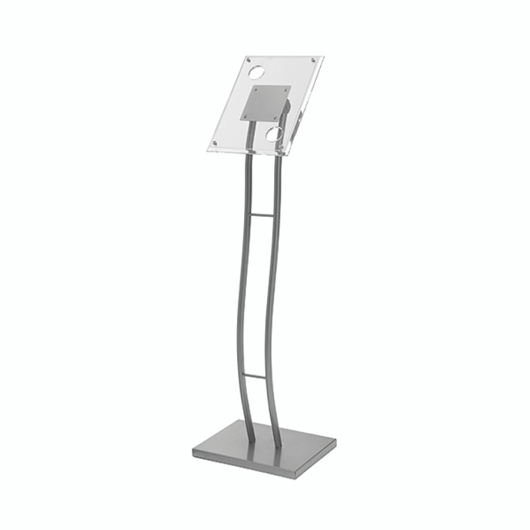 Deflecto Curve Floor Standing Sign/Information Holder A4 370x280x1260mm 2045A4