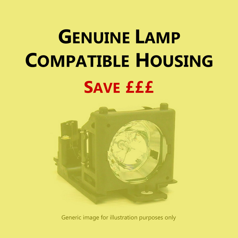 NEC NP44LP / 100014748 - Original NEC projector lamp module with compatible housing