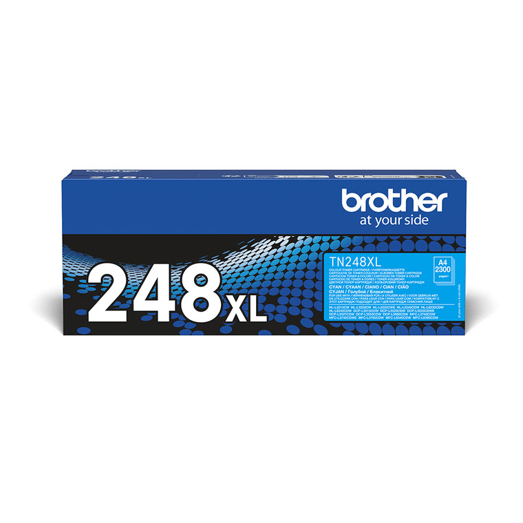 Brother TN-248XLC Cyan Toner High Capacity 2.3K pages
