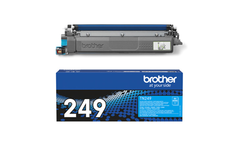 Brother TN-249C Cyan Toner Extra High Capacity 4K pages
