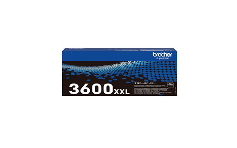 Brother TN-3600XXL Black Toner Extra High Capacity 11K pages