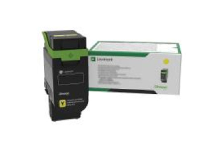 Lexmark 75M20Y0 Yellow Toner Return Program 2K pages