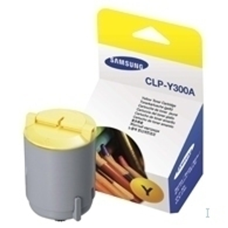 Samsung CLP-Y300A/ELS Yellow Toner 1K pages