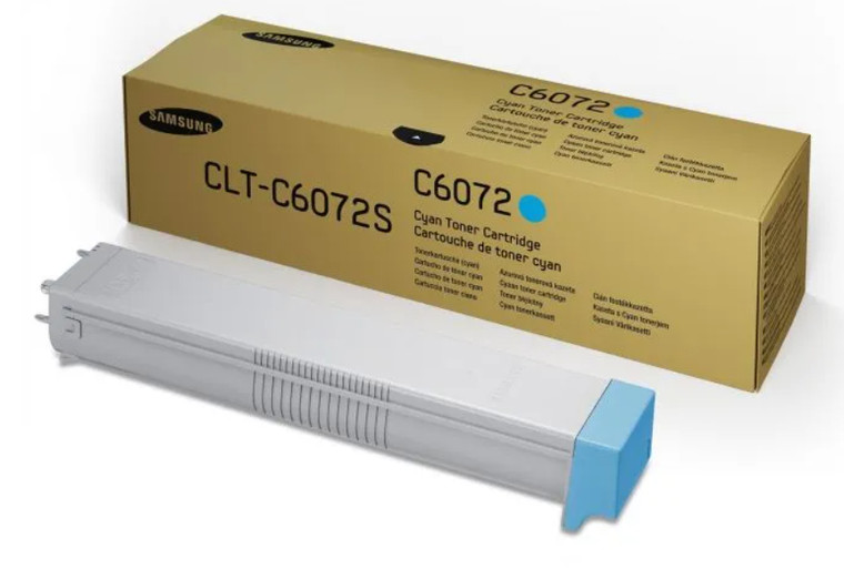 Samsung CLT-C6072S/ELS/C607 Cyan Toner 15K pages