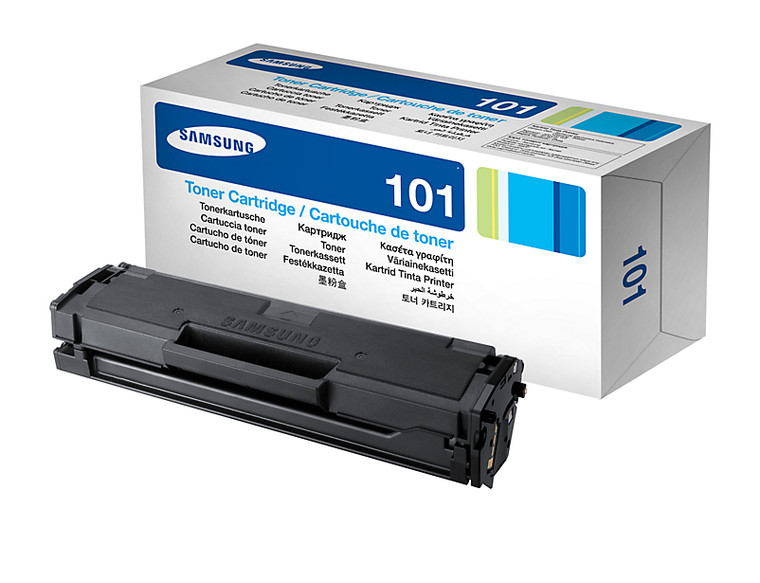 Samsung MLT-D101S/ELS/101 Black Toner Cartridge 1.5K pages