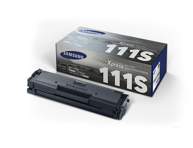 Samsung MLT-D111S/ELS/111S Black Toner Cartridge 1K pages