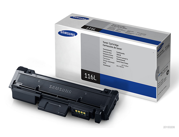 Samsung MLT-D116L/ELS/116L Black Toner High Capacity 3K pages