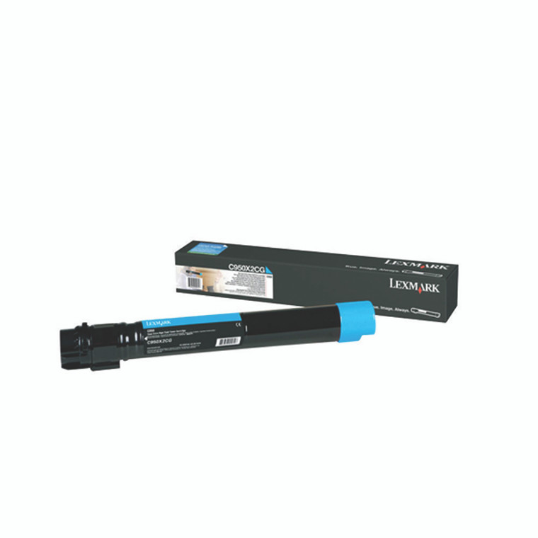 0C950X2CG Lexmark C950X2CG Cyan Ink Cartridge