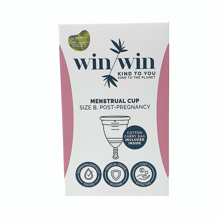 Win Win Menstrual Cup Size B (Pack of 3) 1028