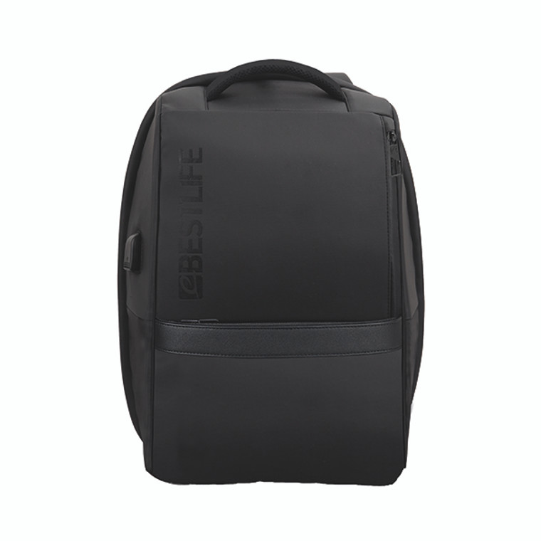BestLife Neoton 15.6 Inch Laptop Backpack USB BB-3401BK-3