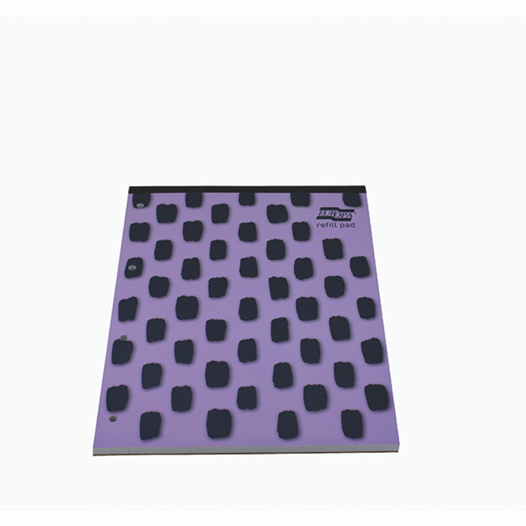 Europa Splash Refill Pad 140 Pages A4 Purple (Pack of 6) EU1510Z