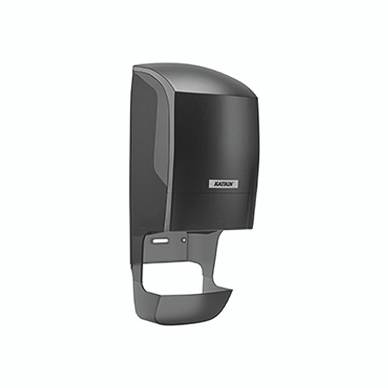 Katrin System Toilet Roll Dispenser with Core Catcher Black 77472