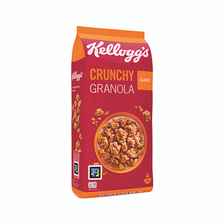 Kellogg's Crunchy Granola Bag 1.5kg (Pack of 4) 5115986000