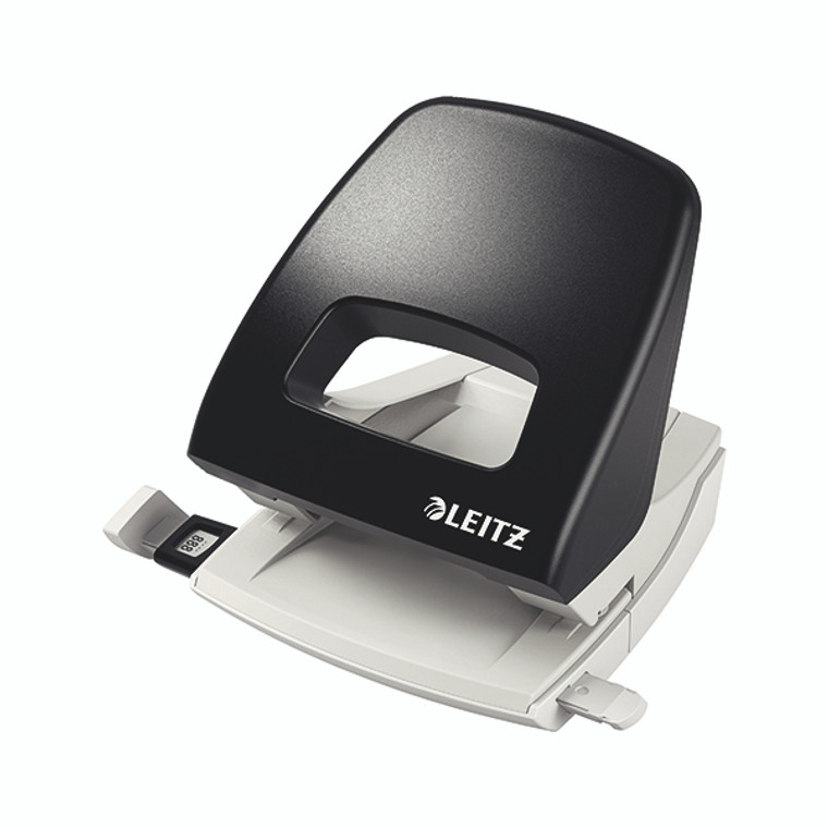 Leitz NeXXt Hole Punch 25 Sheets Black 50050095