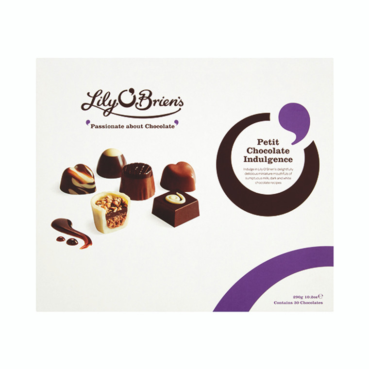 Lily O'Briens Petit Chocolate Indulgence Collection Box 290g 5105088
