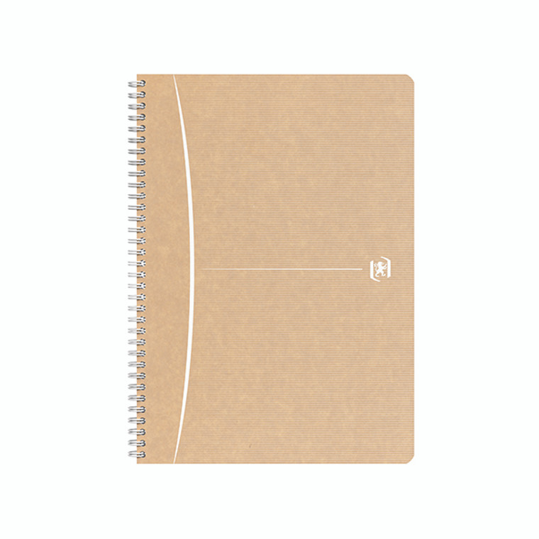 Oxford Touareg Wirebound Notebook Ruled A4 (Pack of 5) 400141848