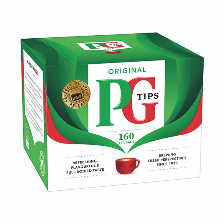 PG Tips Tea Bags (Pack of 160) 69977693