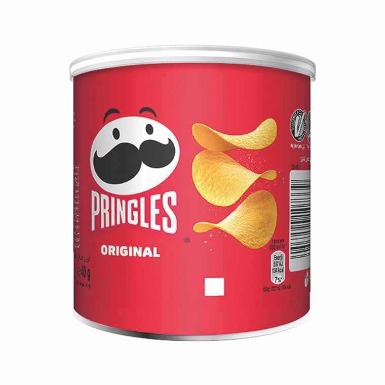 Pringles Original Crisps 40g (Pack of 12) 7000271000