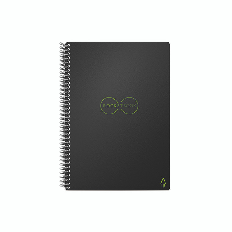 Rocketbook Core Executive Set Dot Reusable Paper A5 Black 515905