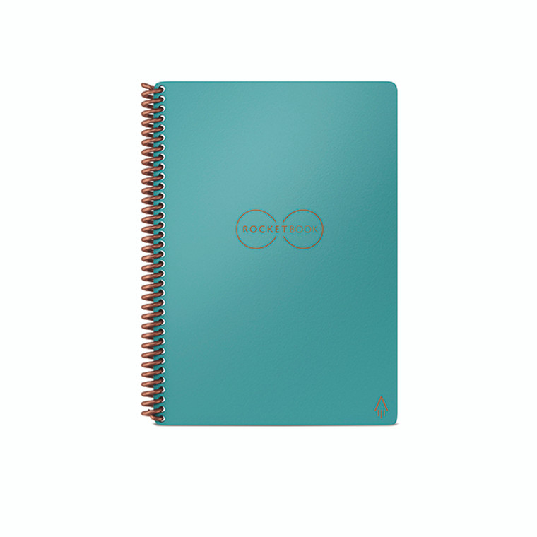 Rocketbook Core Executive Set Dot Reusable Paper A5 Teal 515907