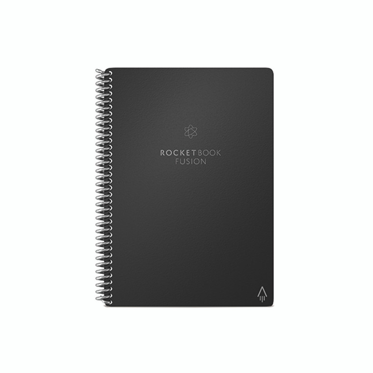 Rocketbook Fusion Executive Set Reusable Paper A5 Black 515902