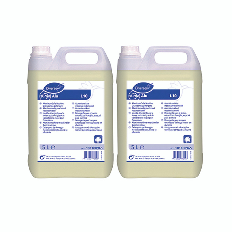 Suma Alu L10 Dishwashing Detergent 5L (Pack of 2) 101100945