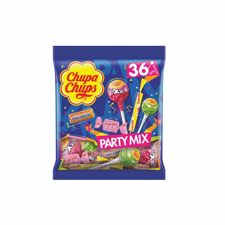 Chupa Chups Party Mix 36 Sweets 400g 61017