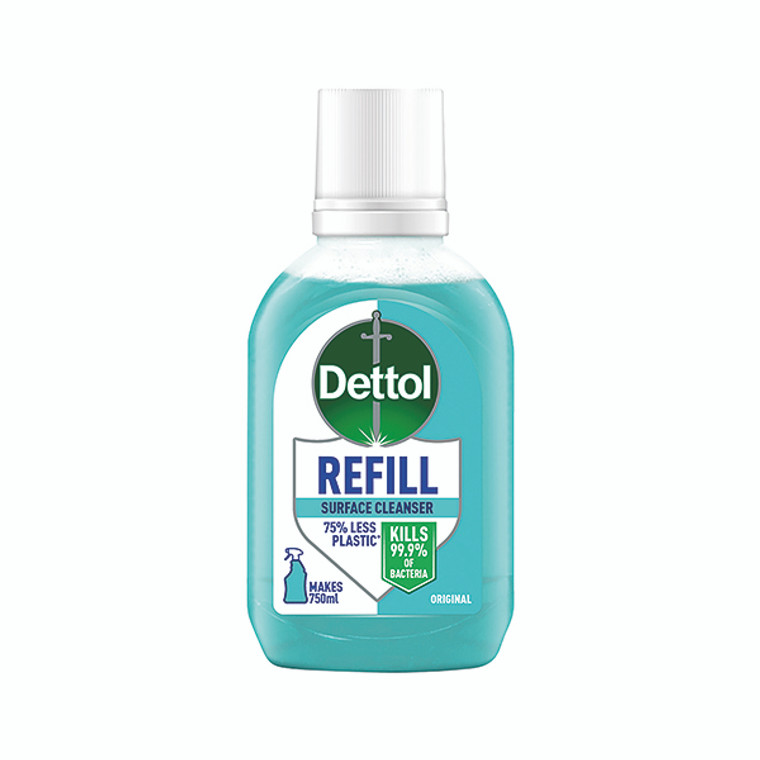 Dettol Surface Cleanser Spray Refill Original 50ml (Pack of 15) 3276912