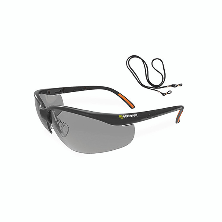 High Performance Lens Safety Spectacles Grey ZZ0020GY