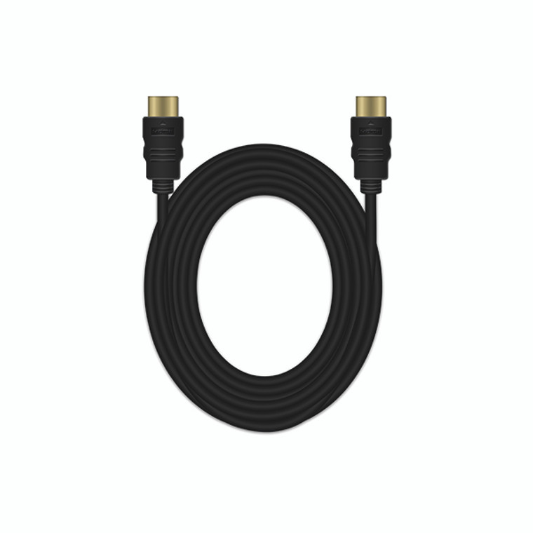 MediaRange HDMI Cable with Ethernet 18Gbit 5M Black MRCS158