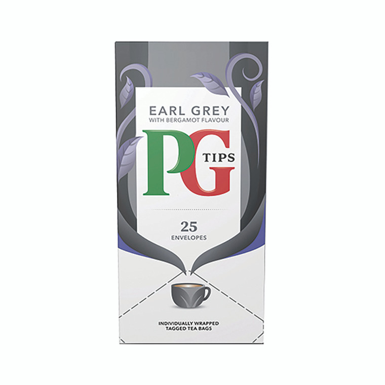 PG Tips Earl Grey Envelope Tea Bags (Pack of 25) 800398