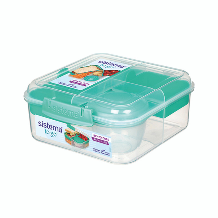 Sistema Bento Cube to Go 1.25L 21685