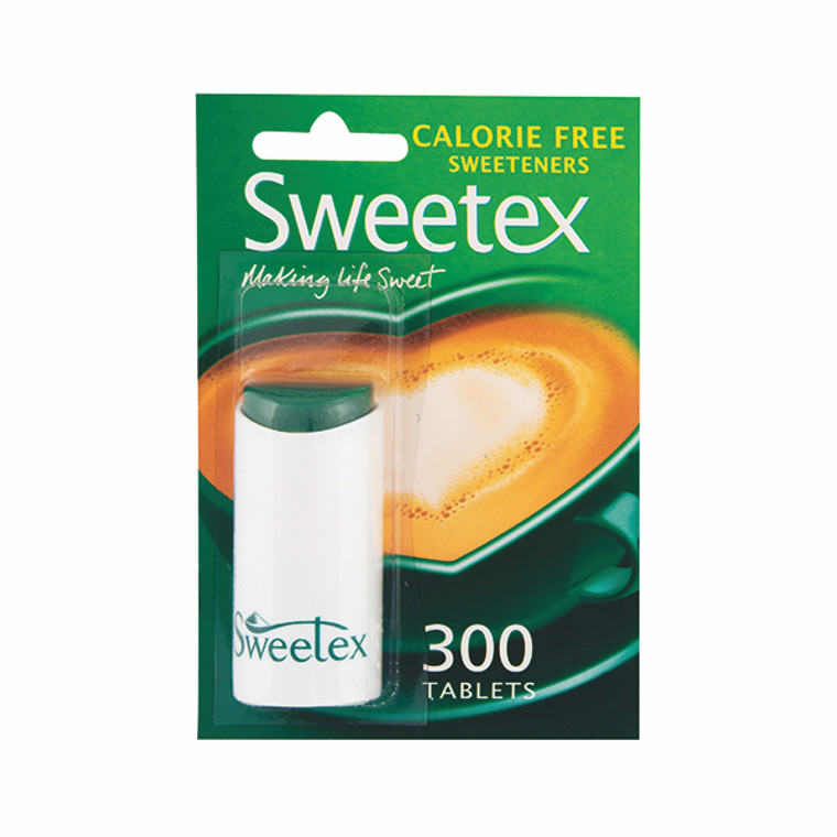 Sweetex Sweeteners Calorie-Free 300 Tablets (Pack of 6) 5122074