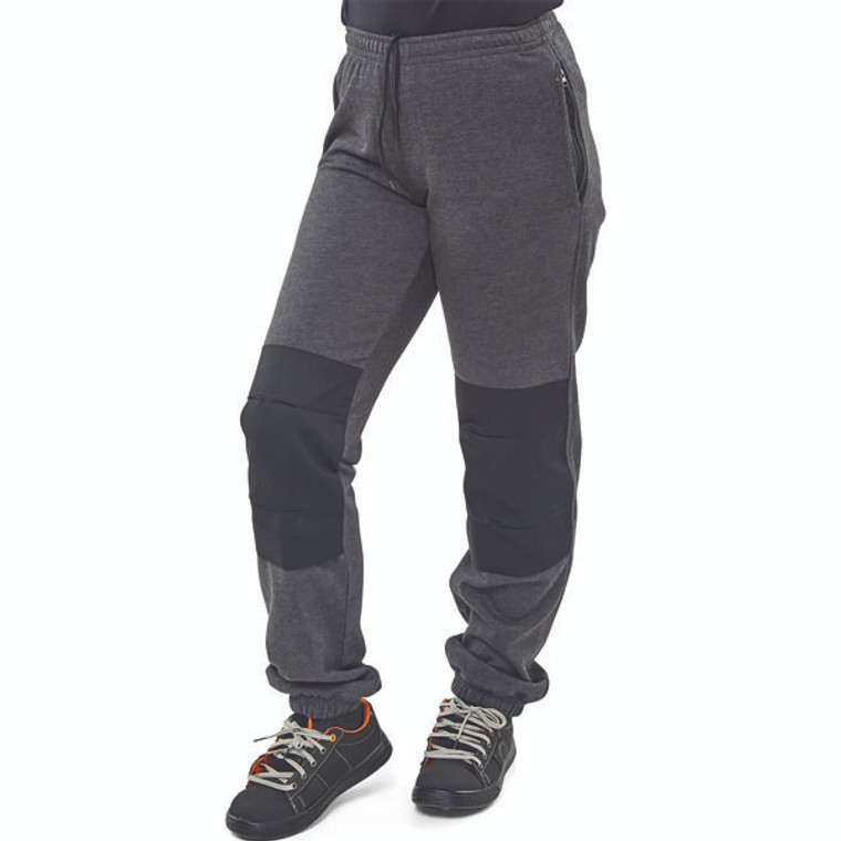 Beeswift Fleece Jogging Bottoms Grey S