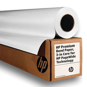 HP Premium Bond Paper Roll 841mmx91.4m 120gsm White L6B11A
