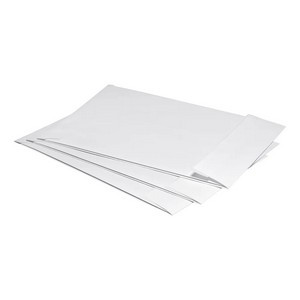5 Star C4 Envelope 25mm Gusset Peel and Seal 120gsm White (Pack of 125) 930191