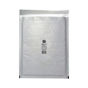 AirKraft Size 7 Bubble Lined Mailer Multi White (Pack of 10) MMUL03320