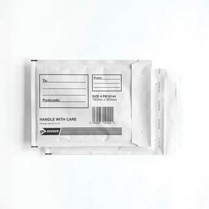 GoSecure Bubble Envelopes Size 4 White (Pack of 10) PB10144