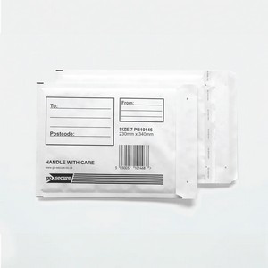 GoSecure Bubble Envelopes Size 7 White (Pack of 10) PB10146