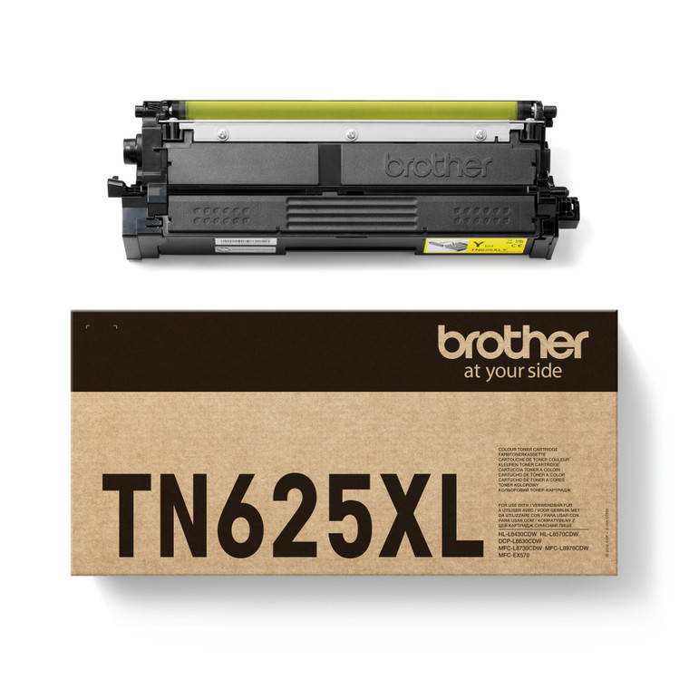 Brother TN-625XLY Toner yellow High Capacity 4.5K pages