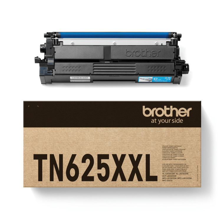 Brother TN-625XXLC Toner cyan Extra High Capacity 6.5K pages