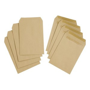 5 Star C5 Pocket Envelope Self Seal 80gsm Plain Manilla (Pack of 500) 638531