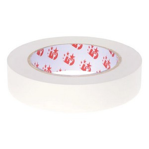 5 Star Double Sided Display Tape Polypropylene 25mmx33m (Pack of 6) 555710