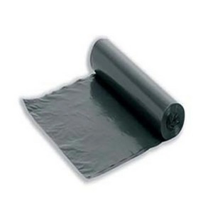 5 Star Medium/Heavy Duty Bin Liners Black (Pack of 50) 154318
