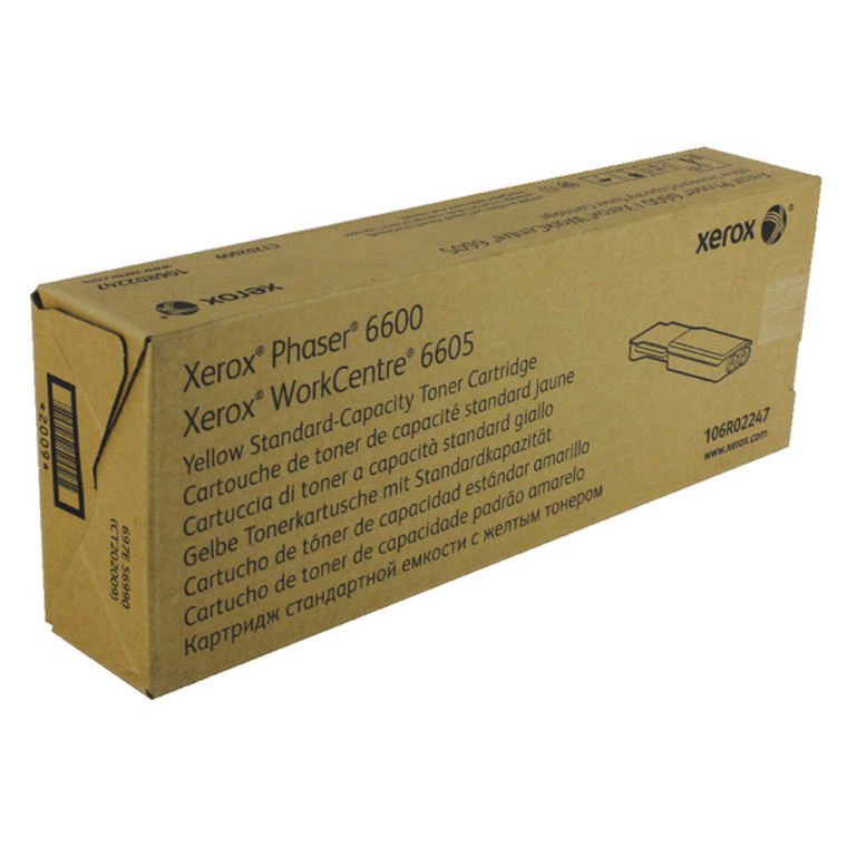 106R02247 Xerox 106R02247 Yellow Toner