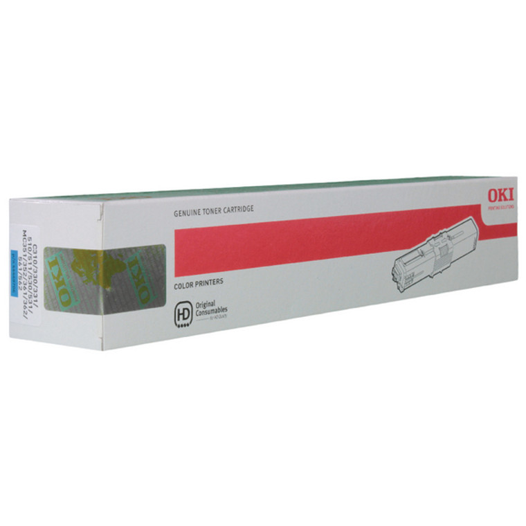 44469706 Oki 44469706 Cyan Toner