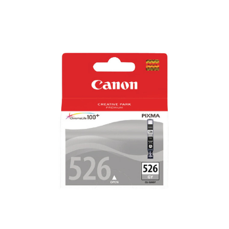 CLI-526GY Canon 4544B001 CLI-526 Grey Ink Cartridge