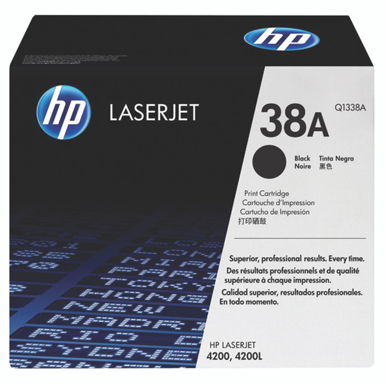 Q1338A HP Q1338A 38A Black Toner