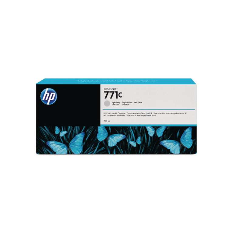 B6Y14A HP B6Y14A 771C Grey Ink Cartridge